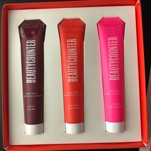 Beautycounter 2020 holiday hand cream trio NEW